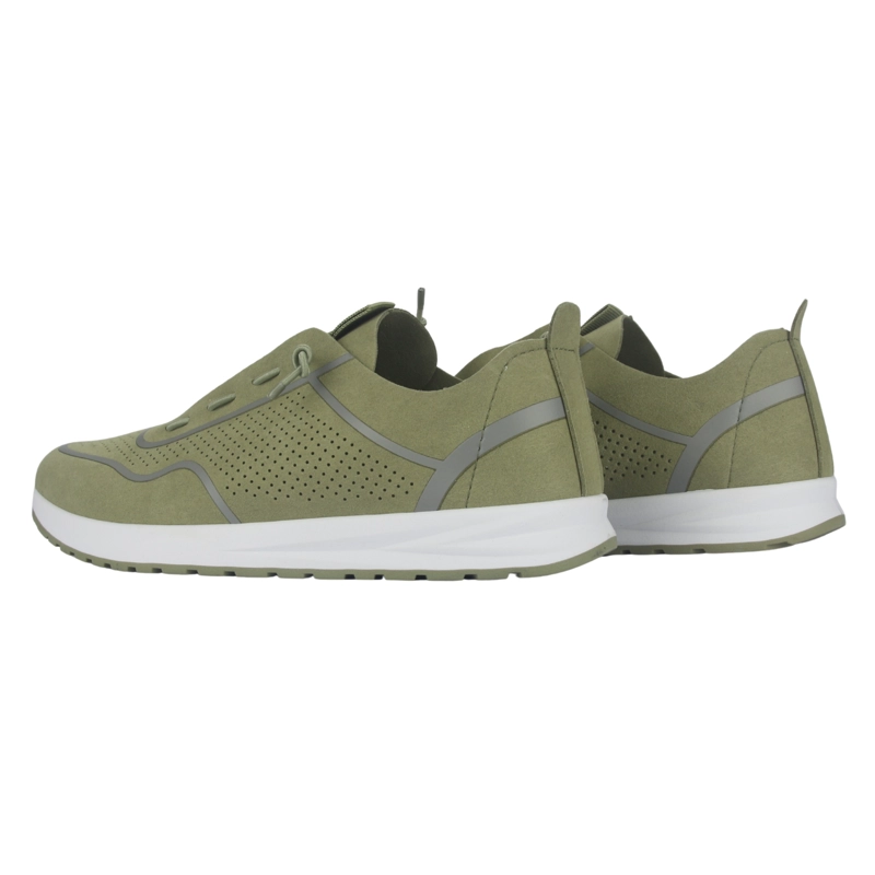 ZAPATILLA MUJER URBANO OLIVA CHALADA VITA-8 - 6