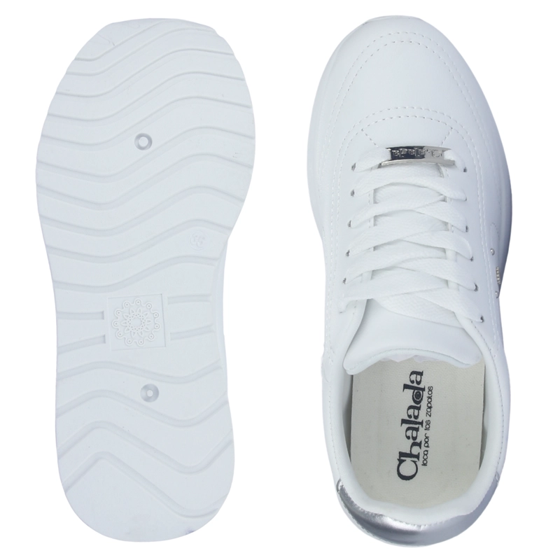 ZAPATILLA MUJER URBANO BLANCO CHALADA VITA-7 - 7