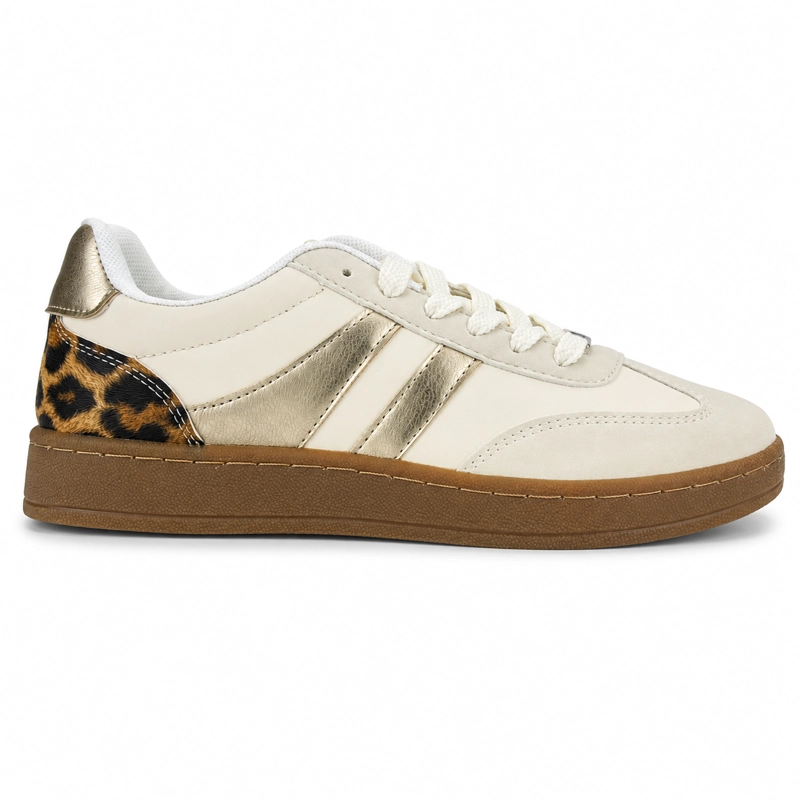 ZAPATILLA MUJER CHALADA PITA-3 BEIGE URBANO - 1