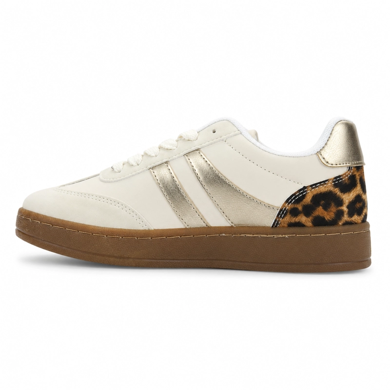 ZAPATILLA MUJER CHALADA PITA-3 BEIGE URBANO - 2