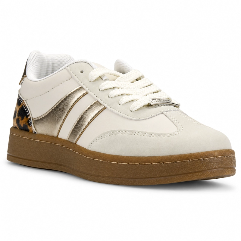ZAPATILLA MUJER CHALADA PITA-3 BEIGE URBANO - 3