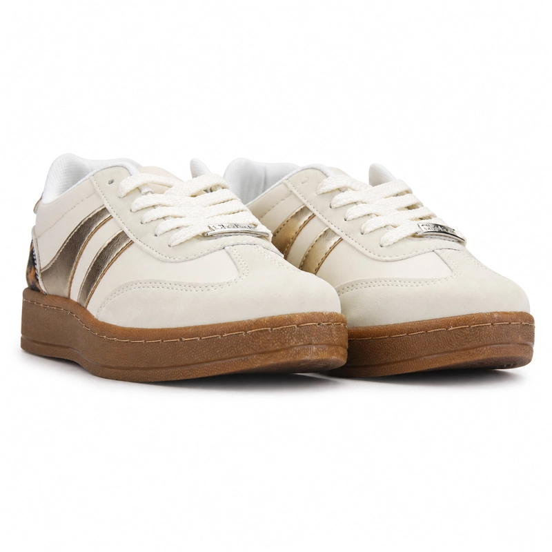 ZAPATILLA MUJER CHALADA PITA-3 BEIGE URBANO - 6