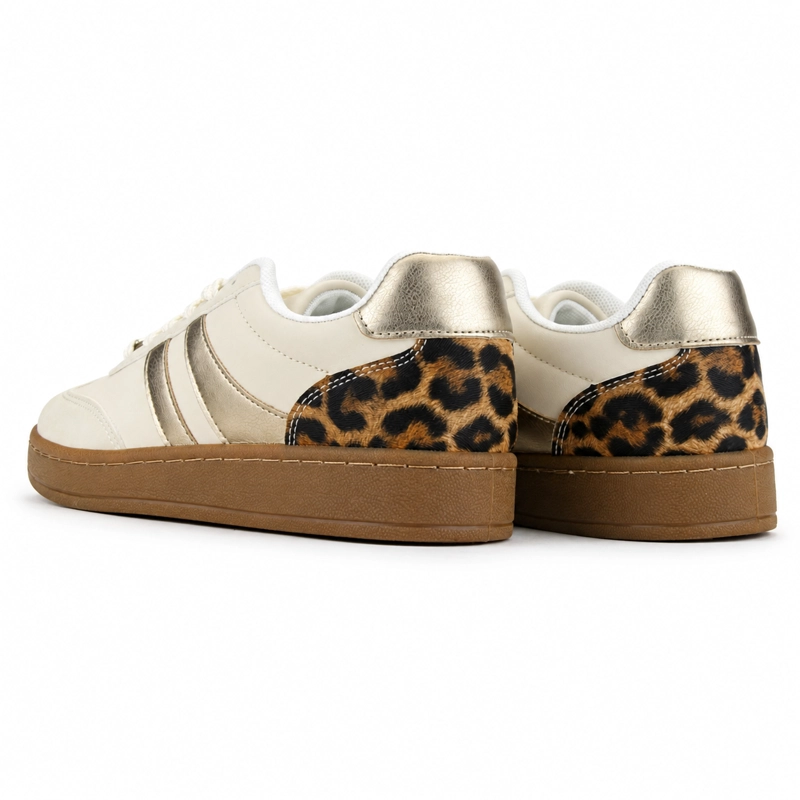 ZAPATILLA MUJER CHALADA PITA-3 BEIGE URBANO - 7