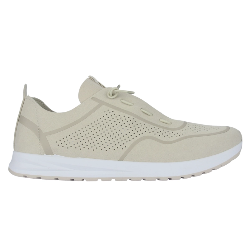 ZAPATILLA MUJER URBANO BEIGE CHALADA VITA-8 - 1