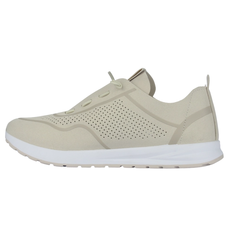 ZAPATILLA MUJER URBANO BEIGE CHALADA VITA-8 - 2