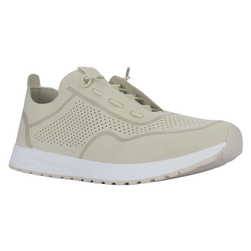 ZAPATILLA MUJER URBANO BEIGE CHALADA VITA-8 - 3