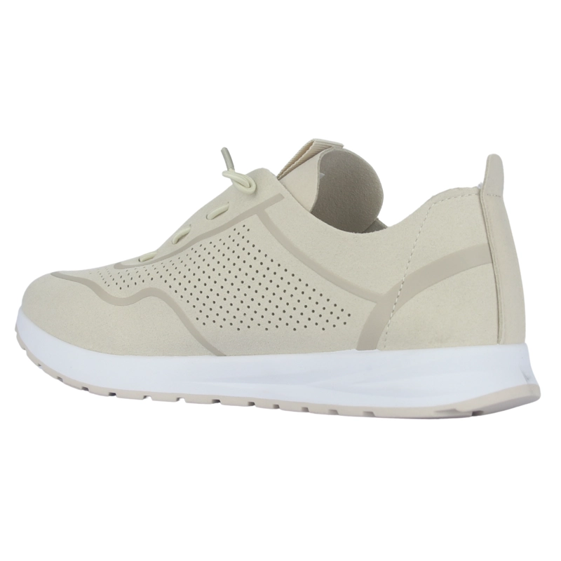 ZAPATILLA MUJER URBANO BEIGE CHALADA VITA-8 - 4