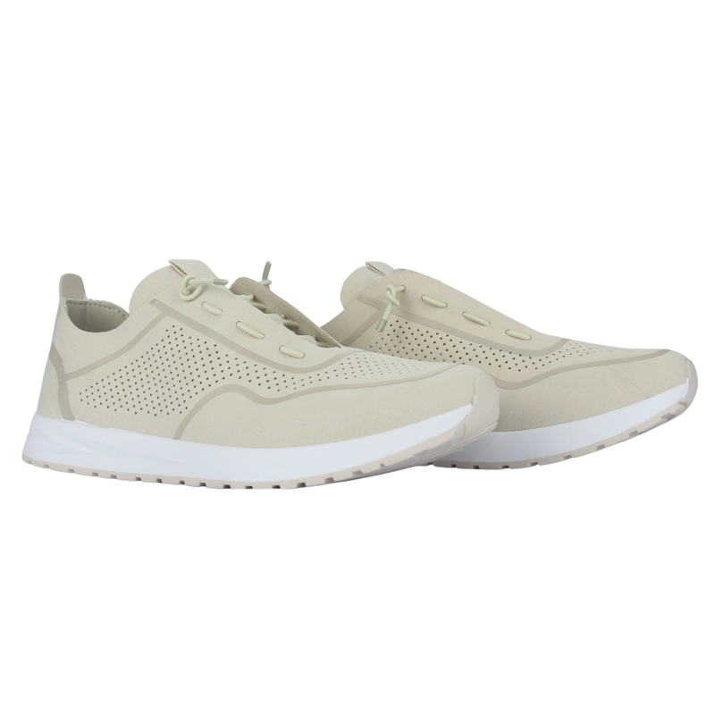 ZAPATILLA MUJER URBANO BEIGE CHALADA VITA-8 - 5