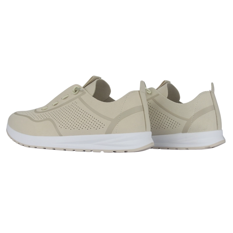 ZAPATILLA MUJER URBANO BEIGE CHALADA VITA-8 - 6
