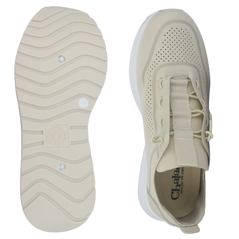 ZAPATILLA MUJER URBANO BEIGE CHALADA VITA-8 - 7