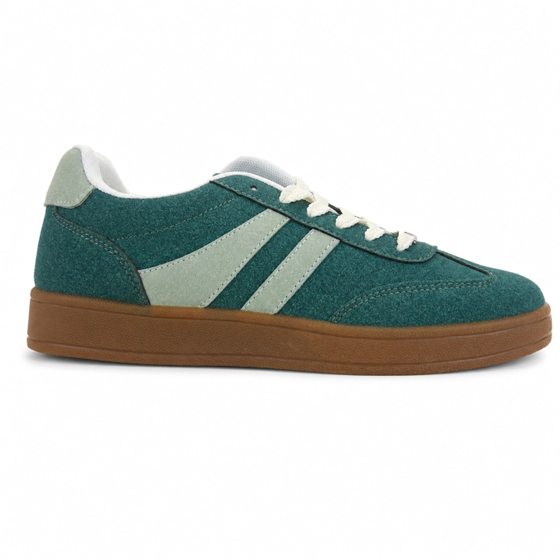 ZAPATILLA MUJER CHALADA PITA-3 VERDE URBANO - 1