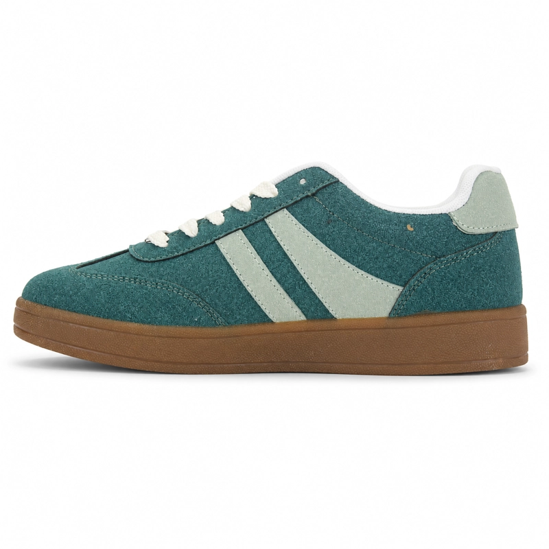 ZAPATILLA MUJER CHALADA PITA-3 VERDE URBANO - 2