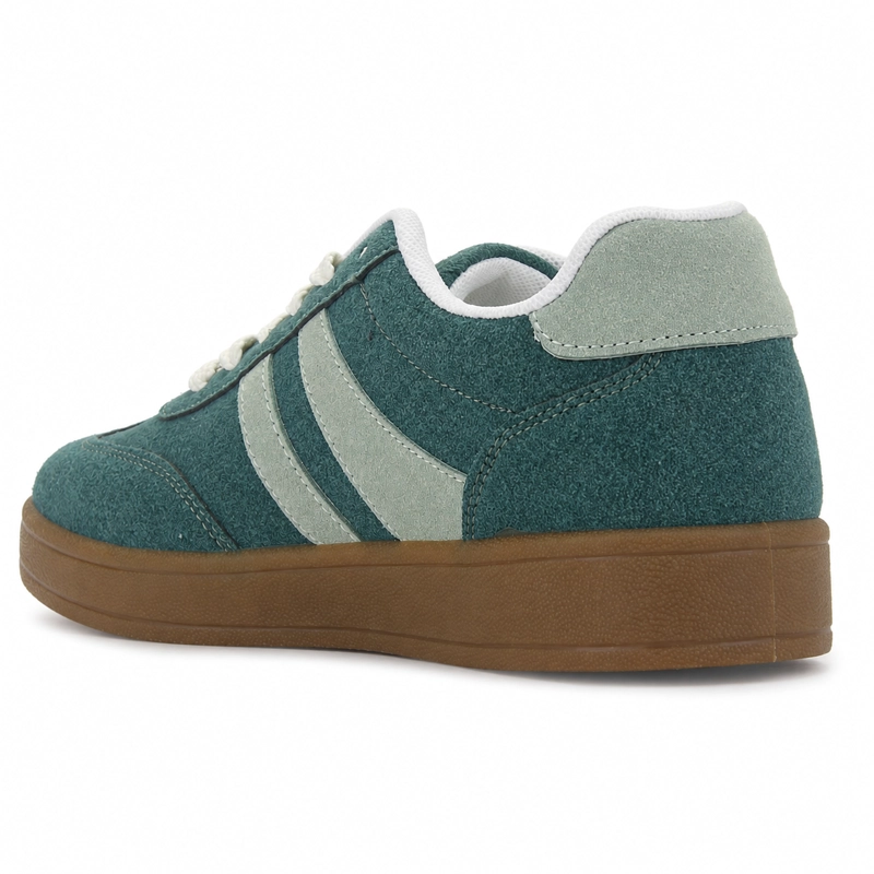 ZAPATILLA MUJER CHALADA PITA-3 VERDE URBANO - 4