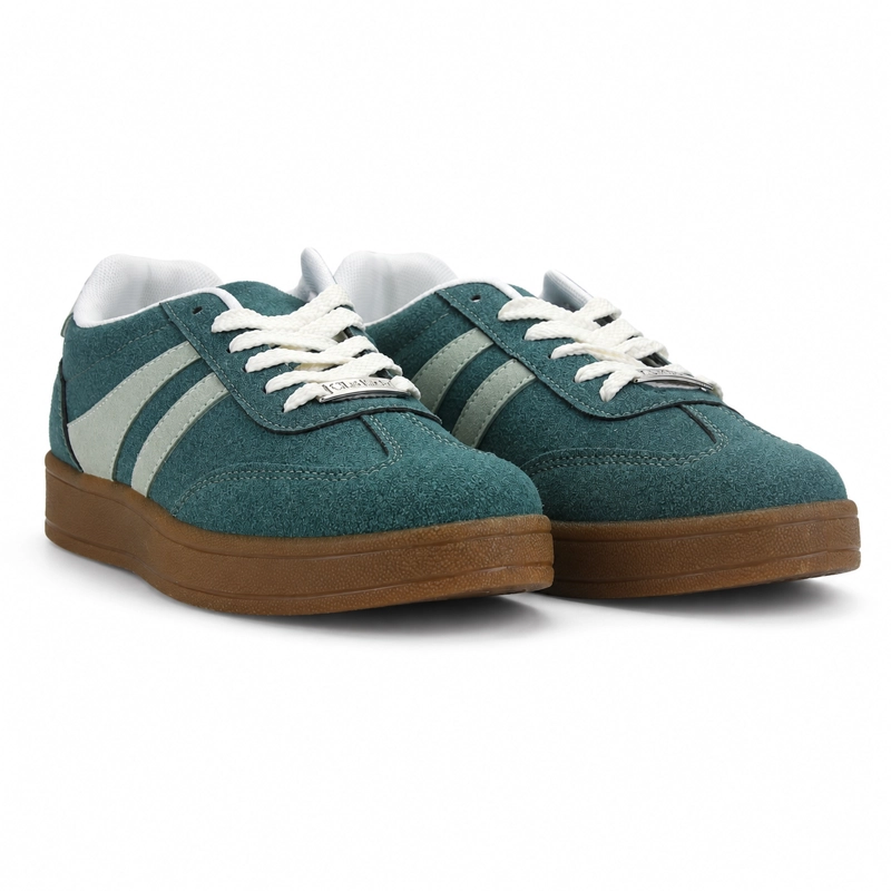 ZAPATILLA MUJER CHALADA PITA-3 VERDE URBANO - 7