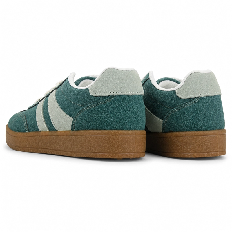 ZAPATILLA MUJER CHALADA PITA-3 VERDE URBANO - 8