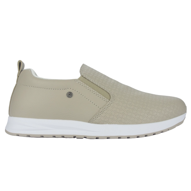 ZAPATILLA MUJER URBANO BEIGE CHALADA VITA-5 - 1