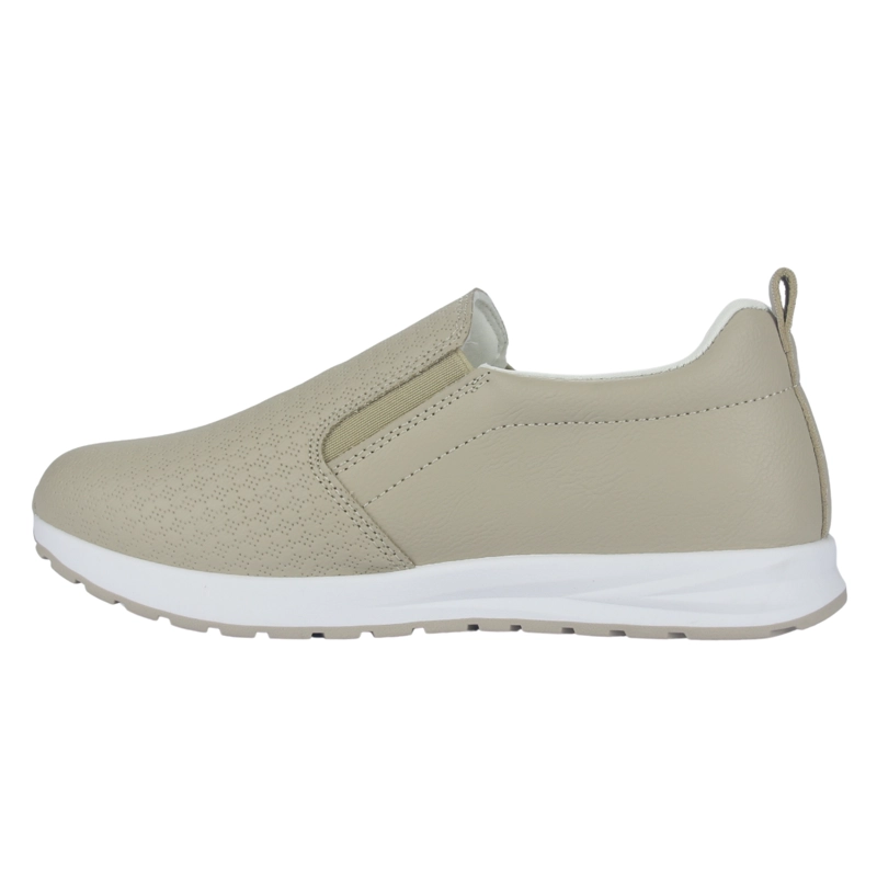 ZAPATILLA MUJER URBANO BEIGE CHALADA VITA-5 - 2