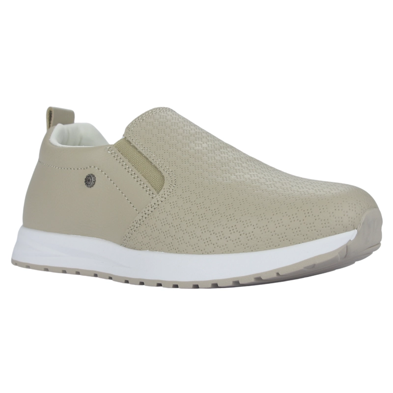 ZAPATILLA MUJER URBANO BEIGE CHALADA VITA-5 - 3