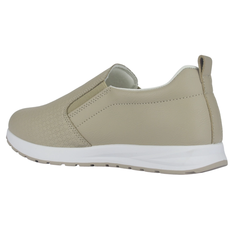 ZAPATILLA MUJER URBANO BEIGE CHALADA VITA-5 - 4