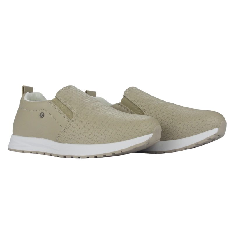 ZAPATILLA MUJER URBANO BEIGE CHALADA VITA-5 - 5