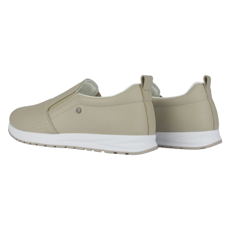 ZAPATILLA MUJER URBANO BEIGE CHALADA VITA-5 - 6