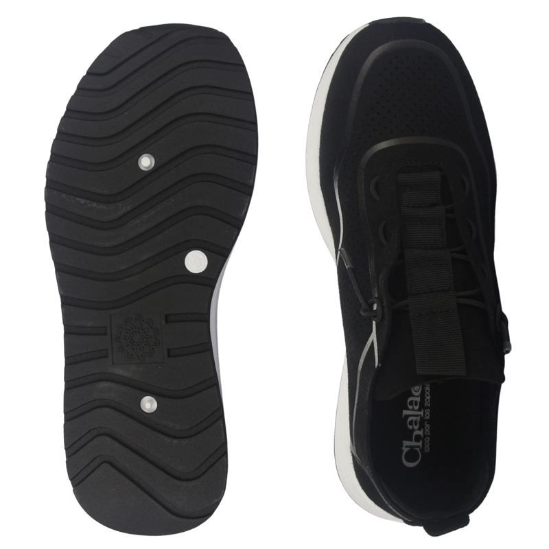 ZAPATILLA MUJER URBANO NEGRO CHALADA VITA-8 - 7