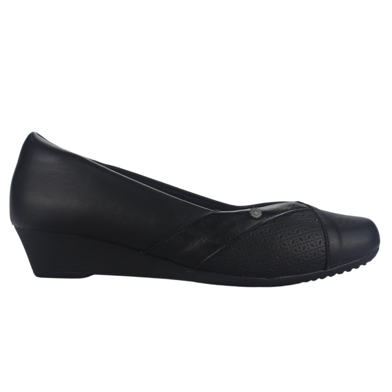 ZAPATO MUJER CHALADA COLES-7 NEGRO CASUAL - 1