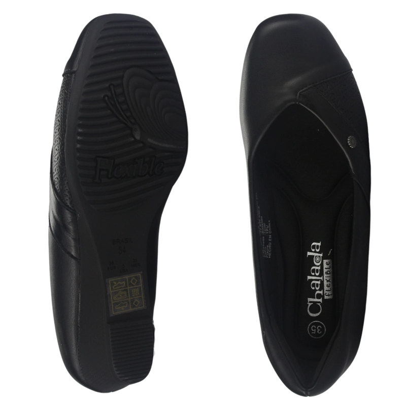 ZAPATO MUJER CHALADA COLES-7 NEGRO CASUAL - 7