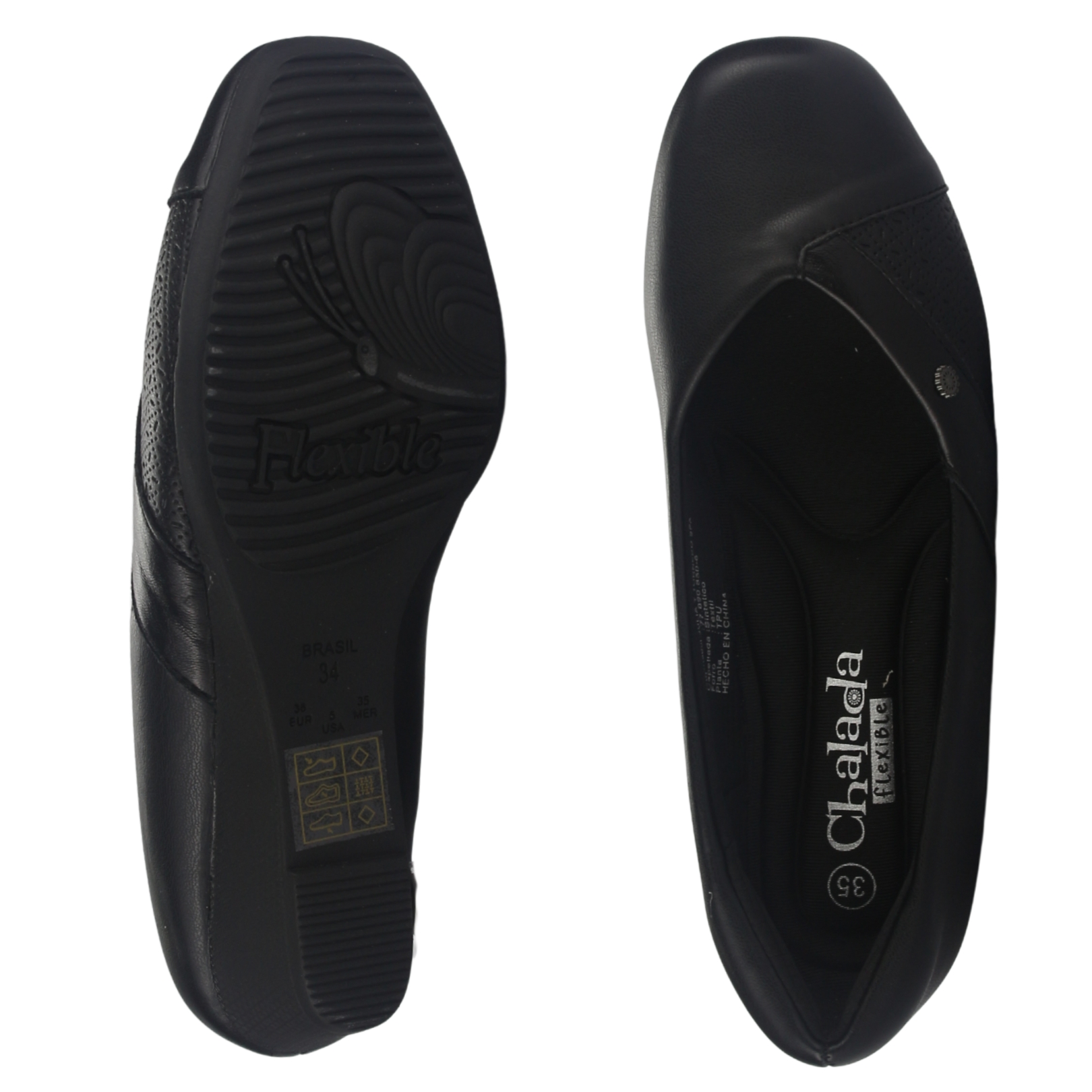 ZAPATO MUJER CHALADA COLES-7 NEGRO CASUAL - 7