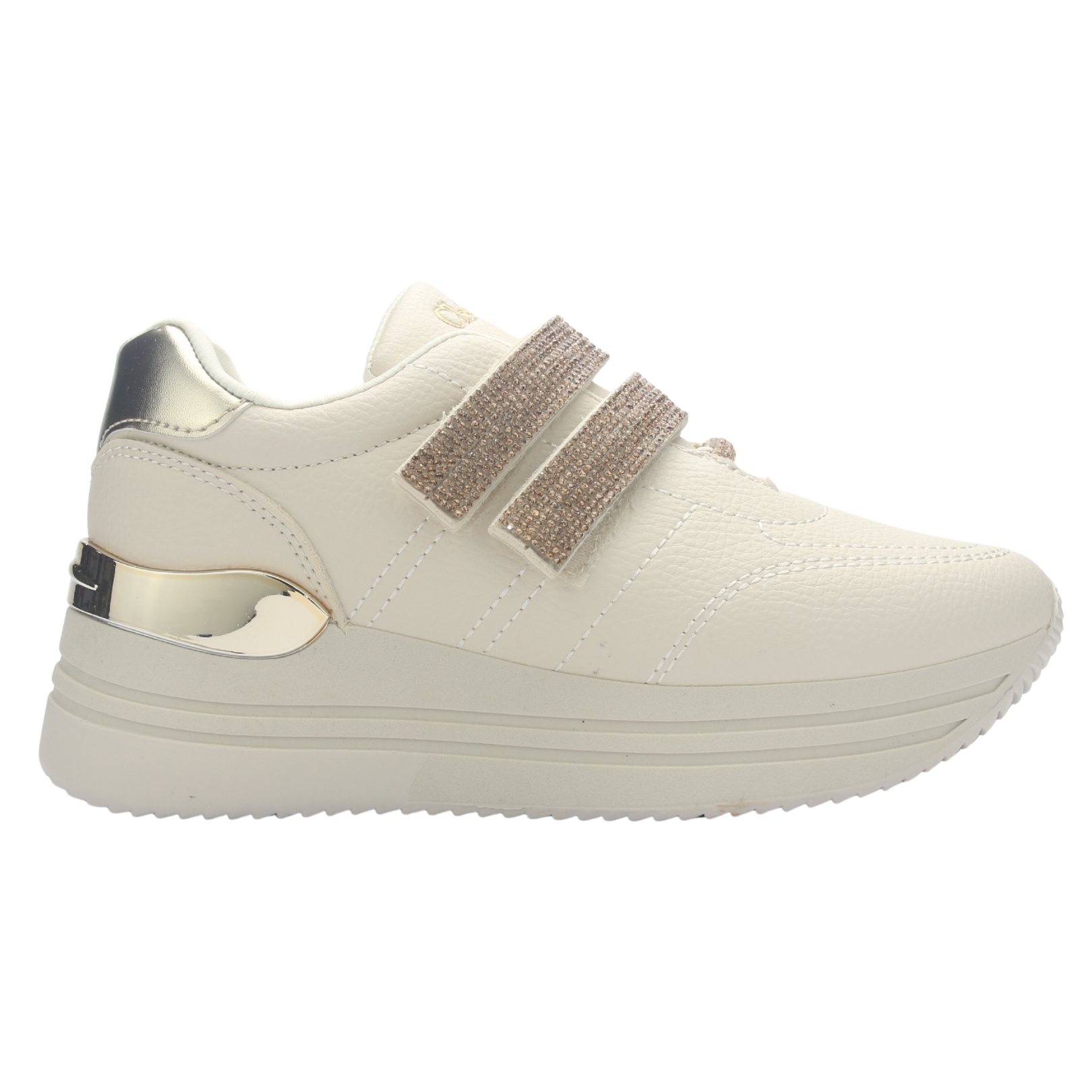 ZAPATILLA MUJER CHALADA VALKA-1 BEIGE URBANO - 1