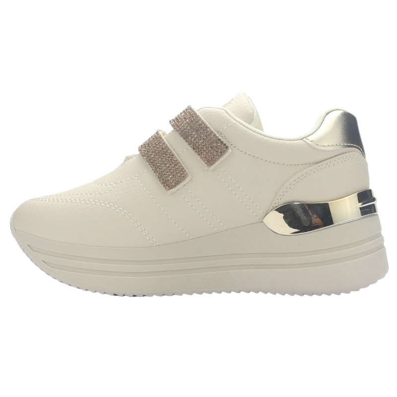 ZAPATILLA MUJER CHALADA VALKA-1 BEIGE URBANO - 2