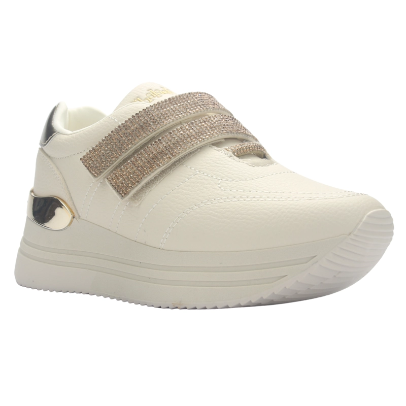 ZAPATILLA MUJER CHALADA VALKA-1 BEIGE URBANO - 3