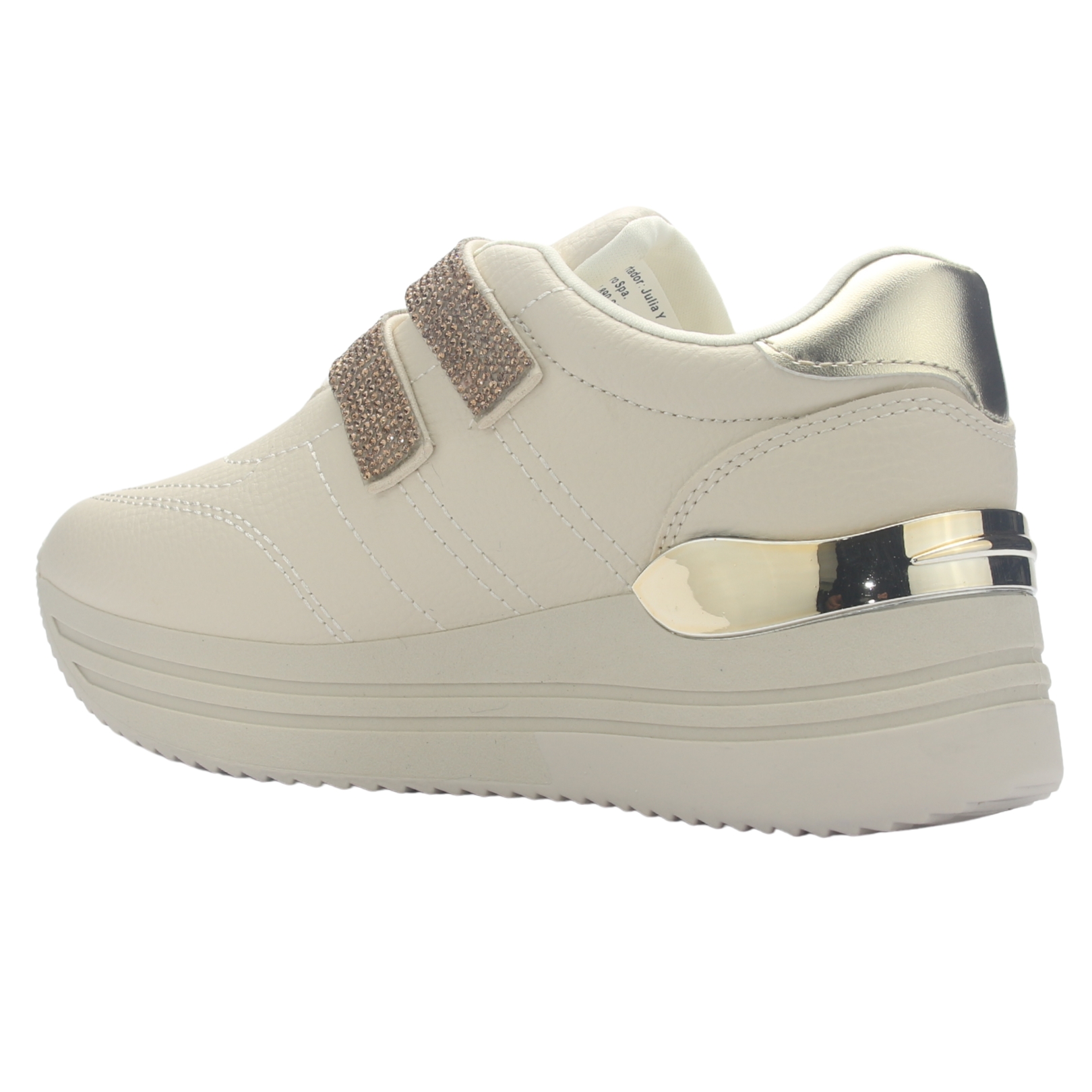 ZAPATILLA MUJER CHALADA VALKA-1 BEIGE URBANO - 4