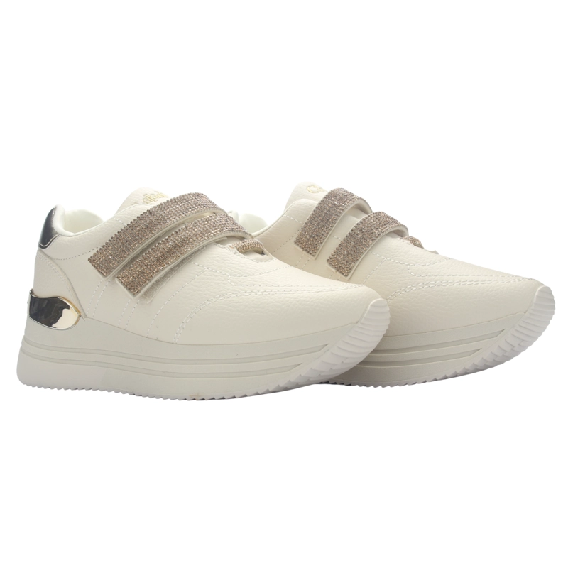 ZAPATILLA MUJER CHALADA VALKA-1 BEIGE URBANO - 5
