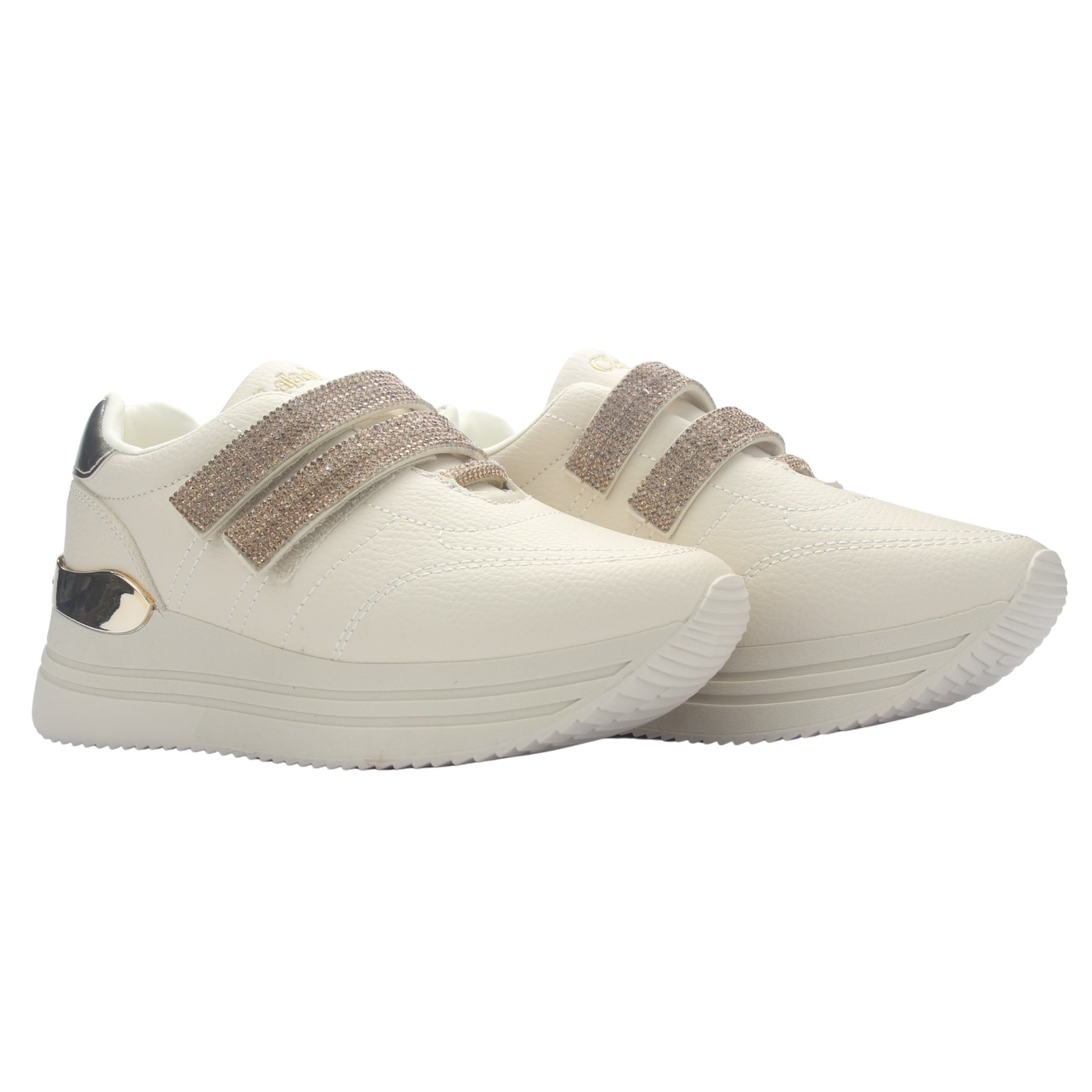 ZAPATILLA MUJER CHALADA VALKA-1 BEIGE URBANO - 5