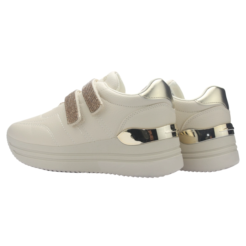 ZAPATILLA MUJER CHALADA VALKA-1 BEIGE URBANO - 6