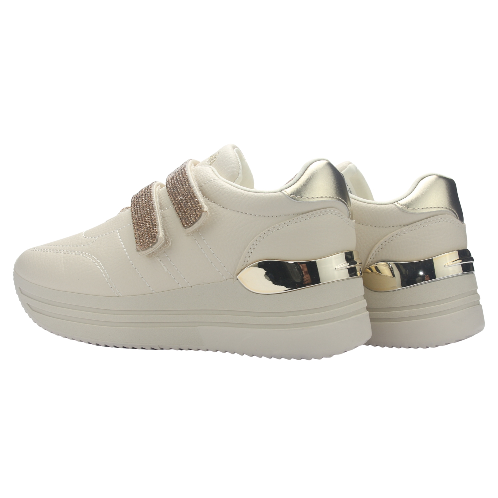 ZAPATILLA MUJER CHALADA VALKA-1 BEIGE URBANO - 6