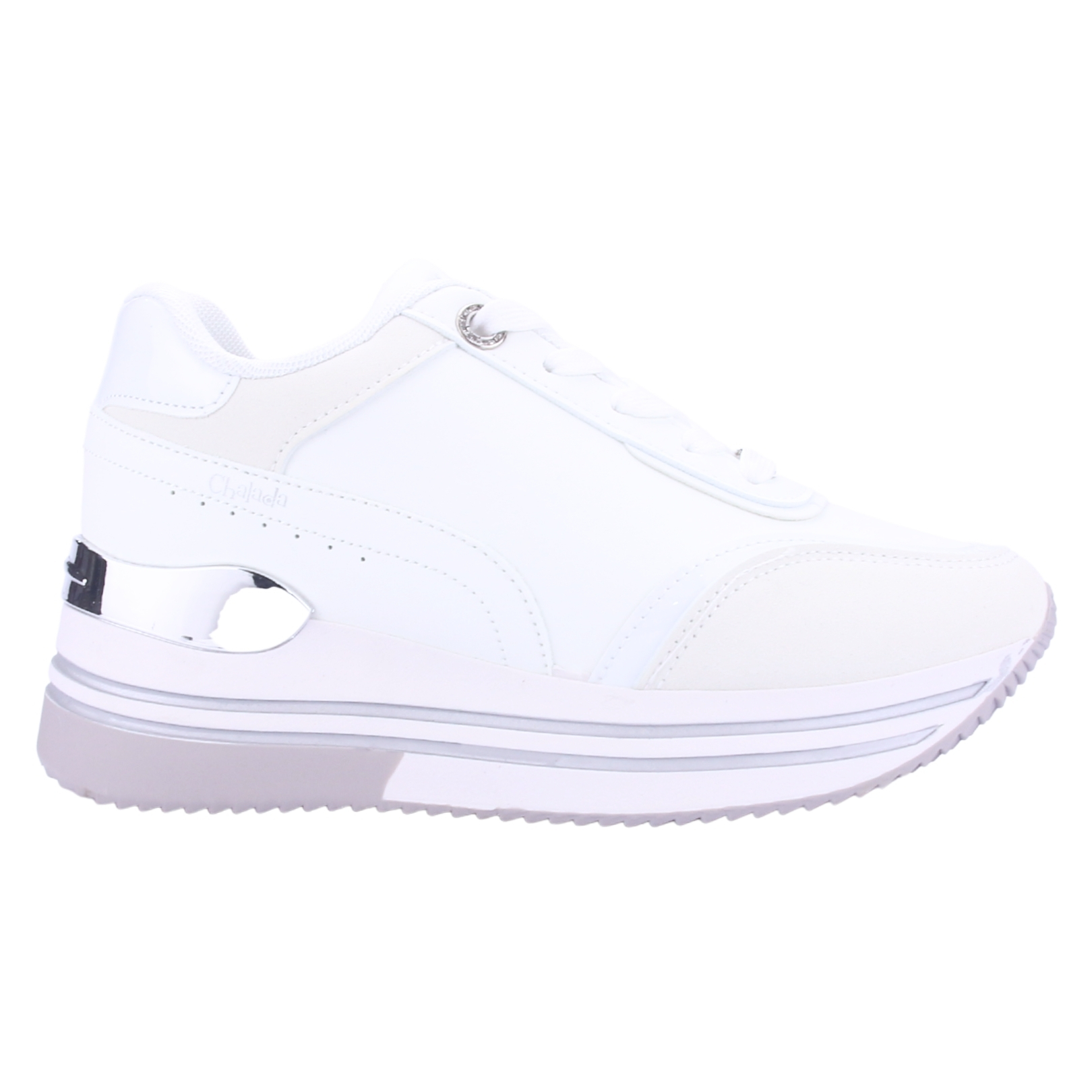 ZAPATILLA MUJER CHALADA VALKA-2 BLANCO URBANO - 1