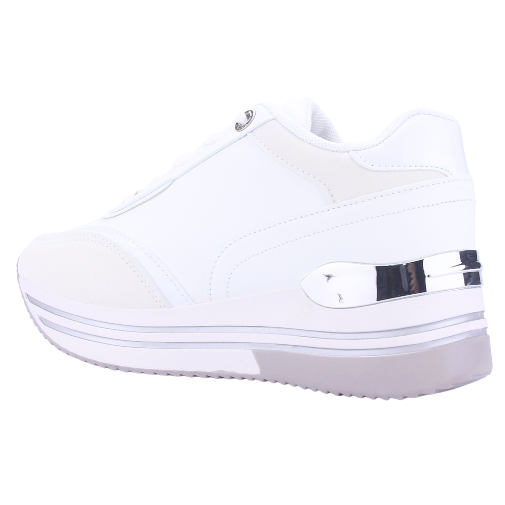 ZAPATILLA MUJER CHALADA VALKA-2 BLANCO URBANO - 4