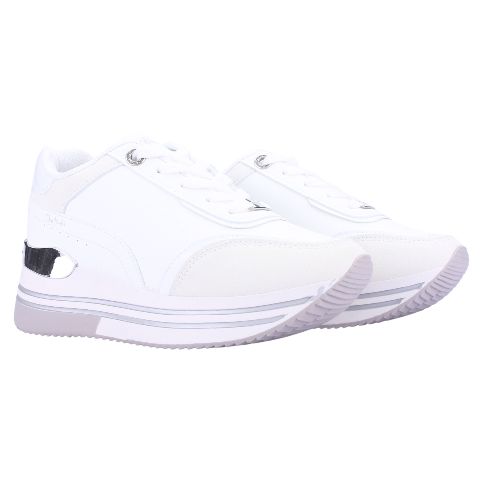 ZAPATILLA MUJER CHALADA VALKA-2 BLANCO URBANO - 5