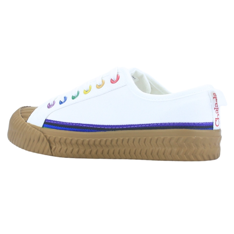 ZAPATILLA MUJER URBANO BLANCO CHALADA BELICE-1 - 4