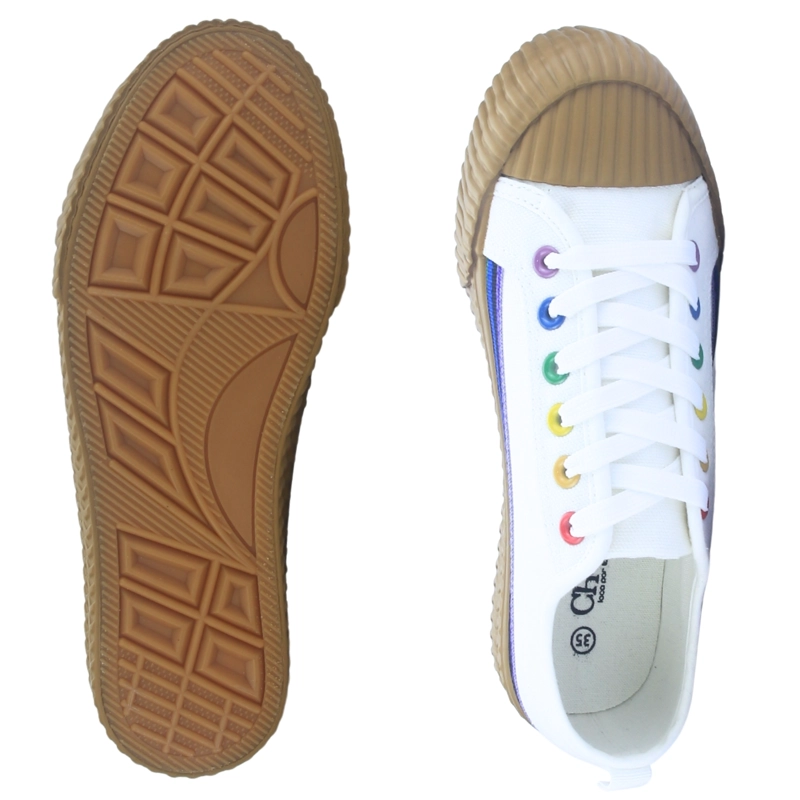 ZAPATILLA MUJER URBANO BLANCO CHALADA BELICE-1 - 7