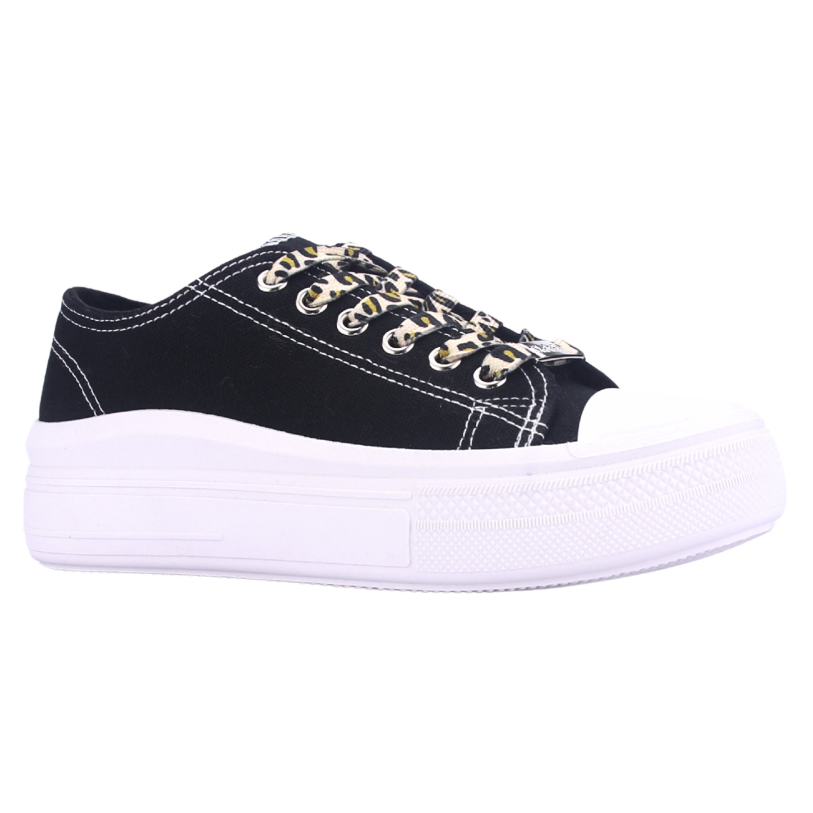 ZAPATILLA MUJER CHALADA CLU-10 NEGRO URBANO - 3