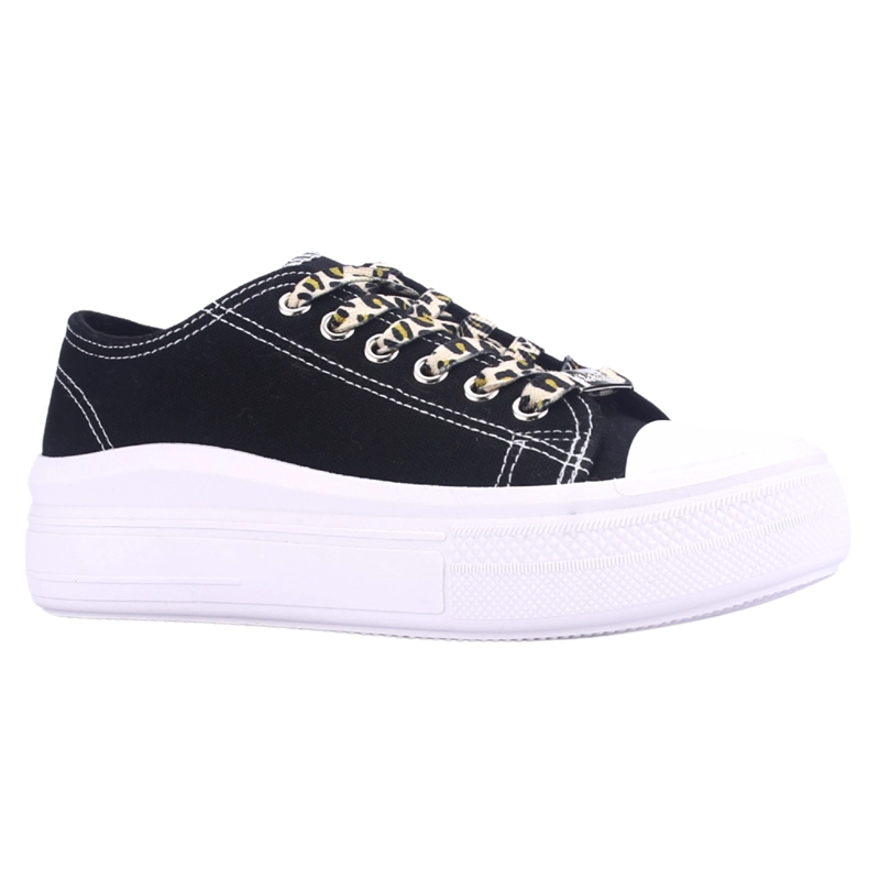 ZAPATILLA MUJER CHALADA CLU-10 NEGRO URBANO - 3