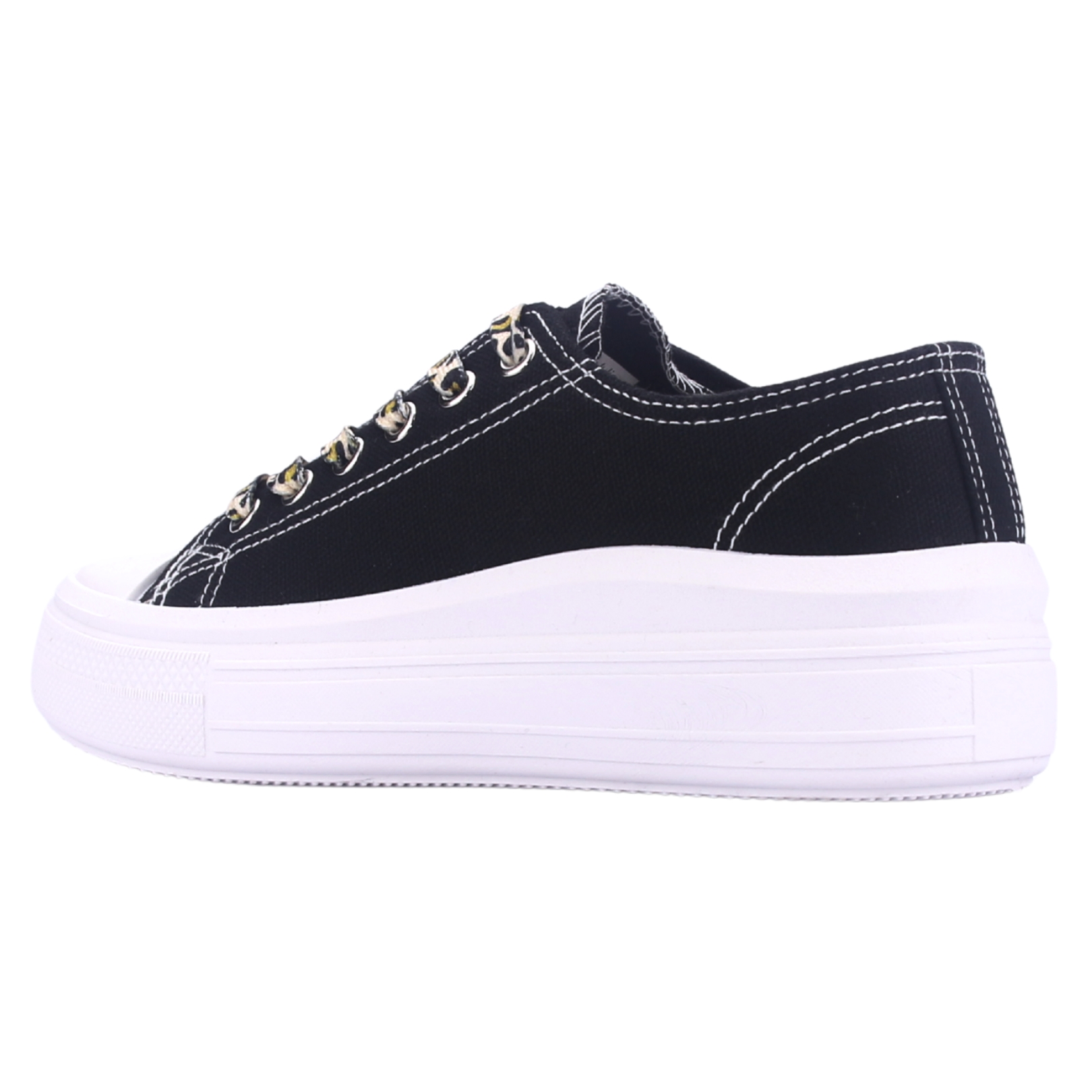 ZAPATILLA MUJER CHALADA CLU-10 NEGRO URBANO - 4