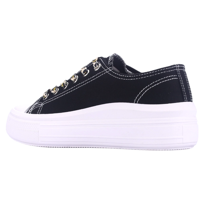 ZAPATILLA MUJER CHALADA CLU-10 NEGRO URBANO - 4