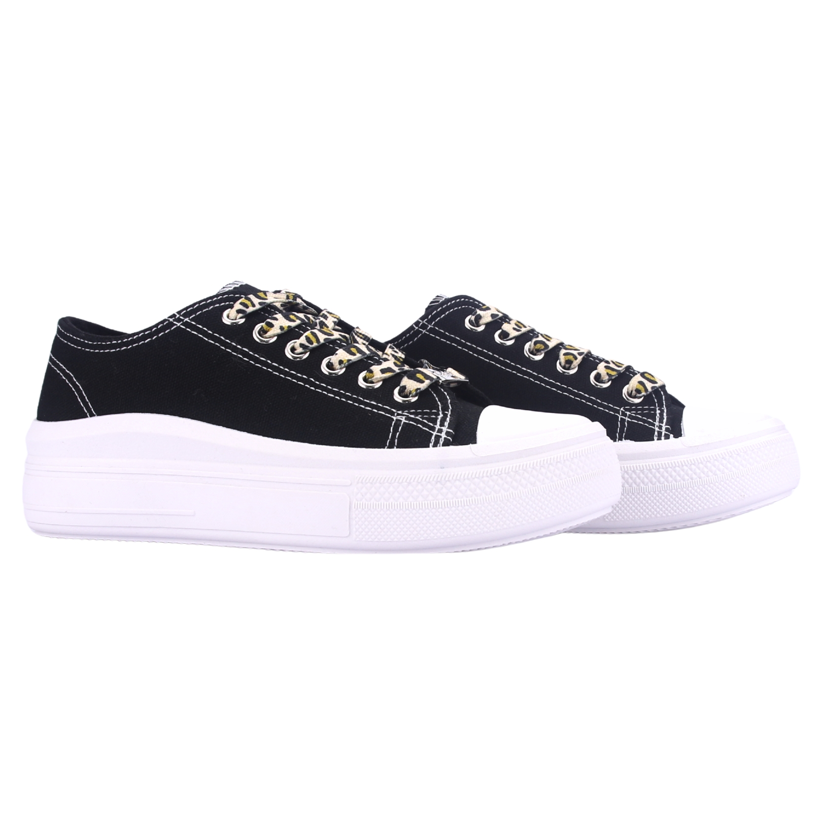 ZAPATILLA MUJER CHALADA CLU-10 NEGRO URBANO - 5