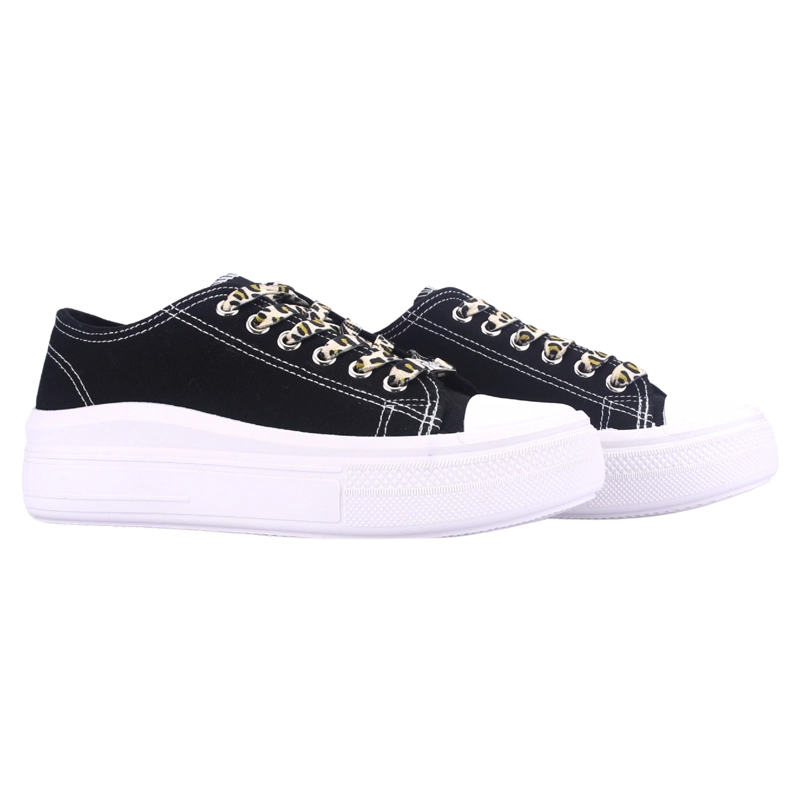 ZAPATILLA MUJER CHALADA CLU-10 NEGRO URBANO - 5