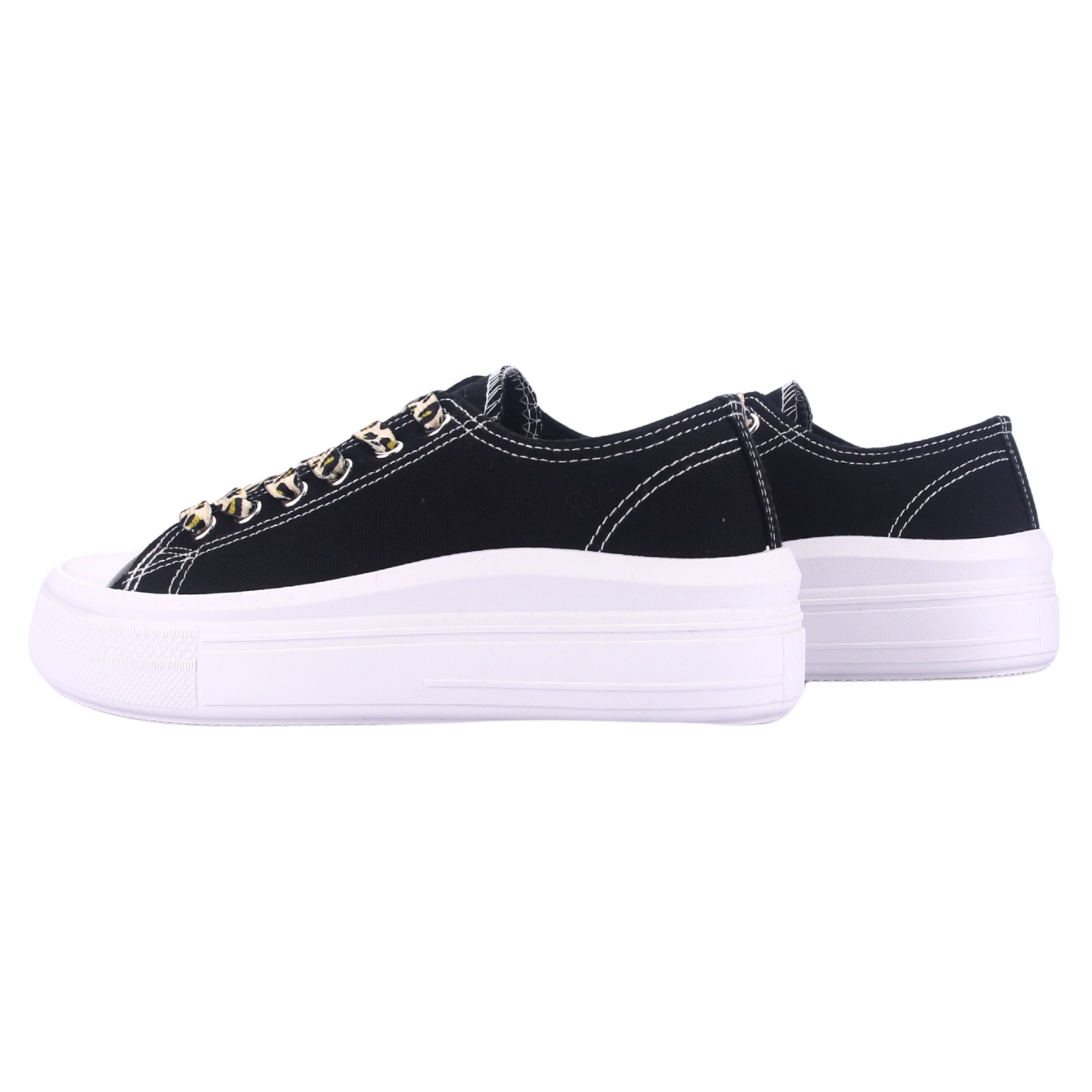 ZAPATILLA MUJER CHALADA CLU-10 NEGRO URBANO - 6