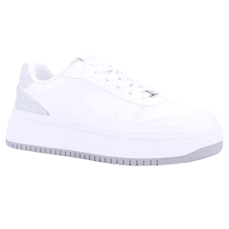 ZAPATILLA MUJER CHALADA JAVA-1 BLANCO URBANO - 3